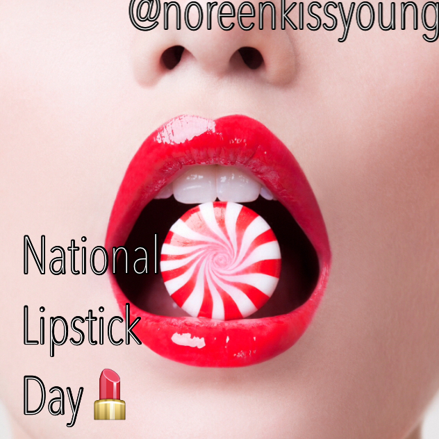 National Lipstick Day photo 2017